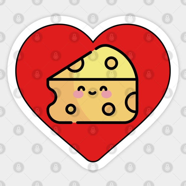 Cheese Lover Sticker by HolidayBug